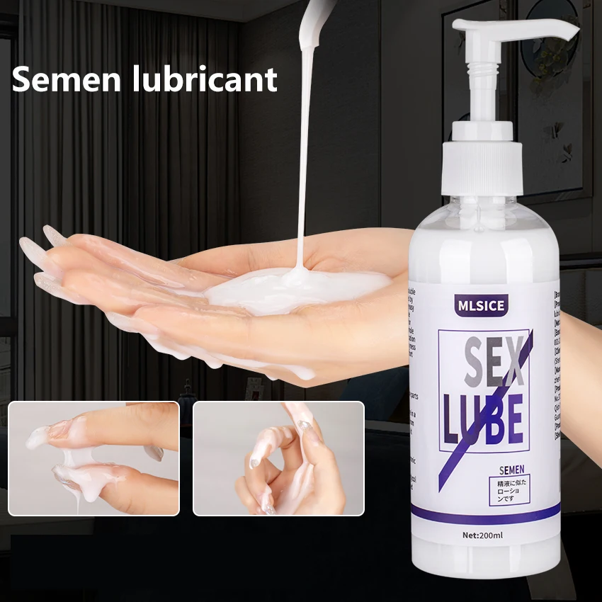Sex Semen Lubricant for Anal Vagina Lubrication Men Women Water-Based Intimate Lube Adult Toys Masturbator Gel Sex Products 18+ view 3