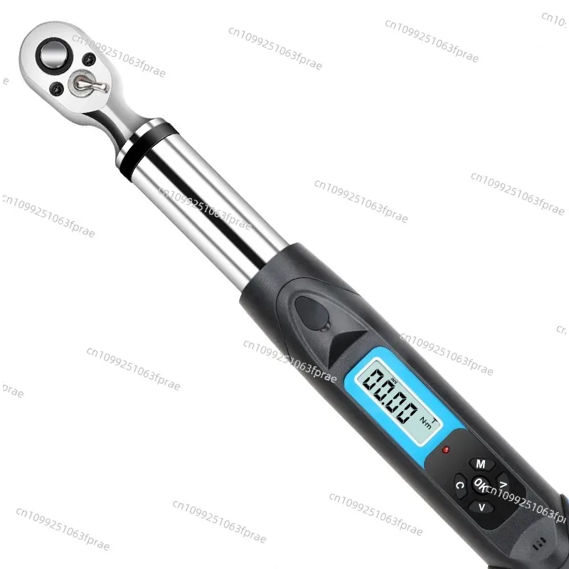 

Professional electronic digital torque wrench, adjustable precise preset torque tool, multi-mode precise tightening device