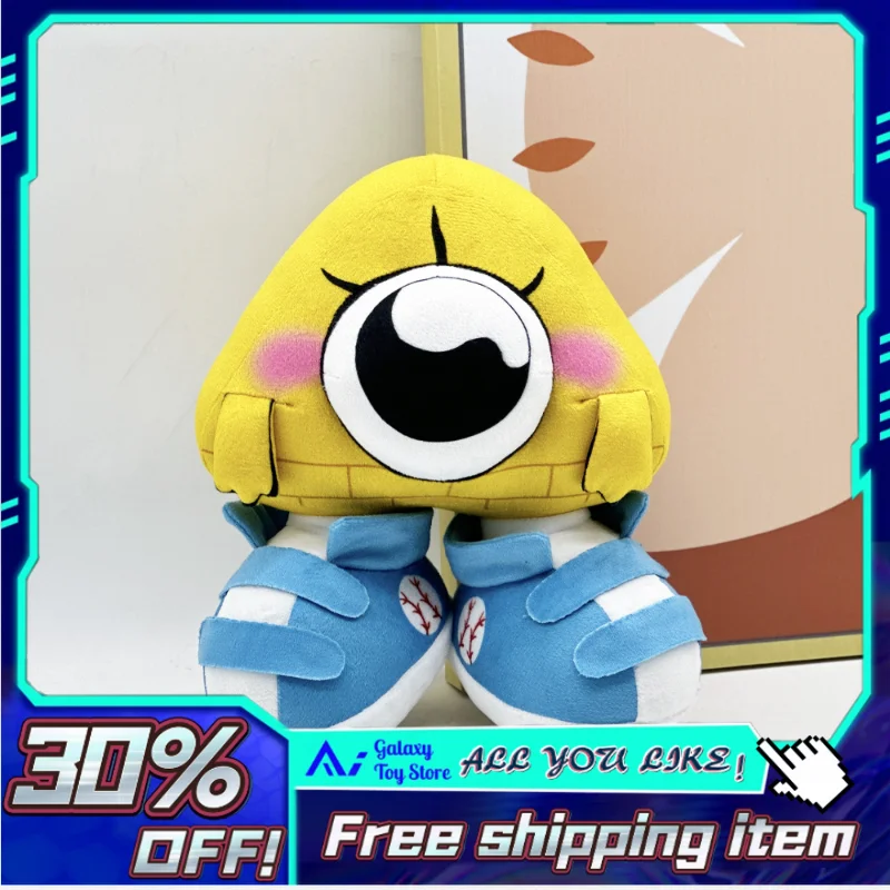 

В наличии 22 см Baby Bill The Book of Bill Cipher, оригинальная мягкая кукла Plushe, мягкая кавайная милая мультяшная диванная декорация, подарок на день рождения