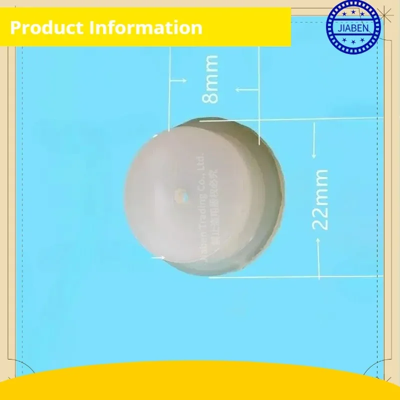 2 PCS Small Round Gaskets Bearing Bushings White Color Spare Parts For Front Panel Soft Serve Ice Cream Machines Accessories
