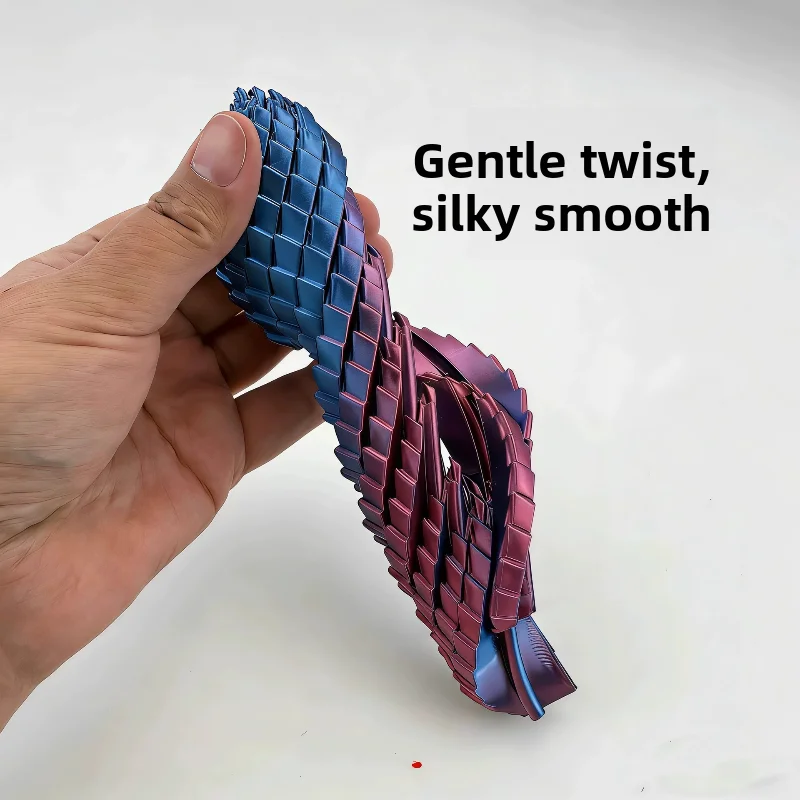 Printing Rotating Music Stress Relief Toys, 3D Printing Jigsaw Cone Fingertip Splicing, China Luban Mobile Stress Relief Toys