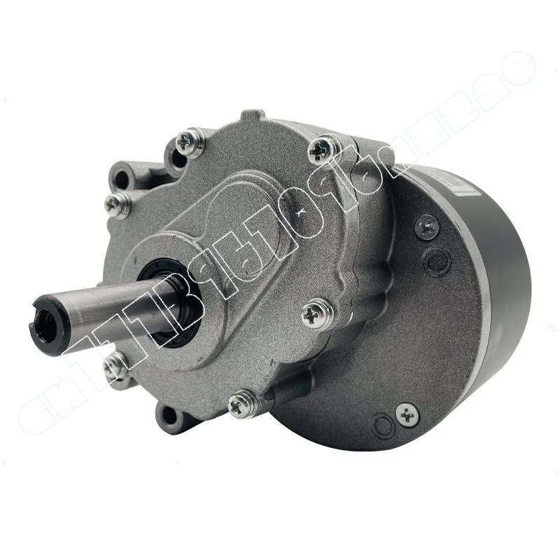 MY1016Z Electric Wheelchair Motor Gear 120RPM 75RPM Accessories for Crawler Motor Replacement
