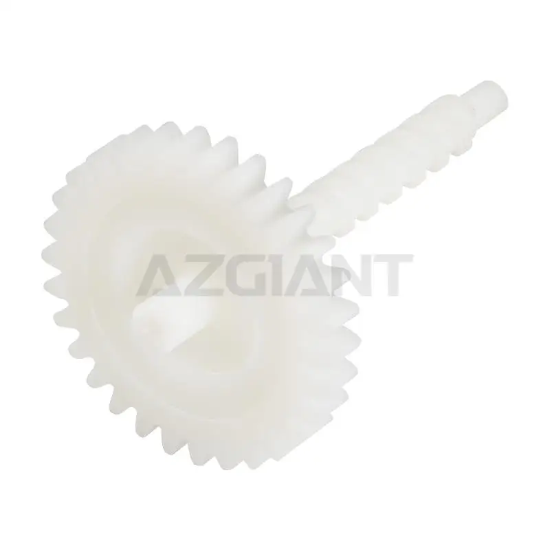 

AZGIANT for Volvo S60 I/V70 II P2/S40/V40 Car plastic 30T worm gears assemblies of Fuel Filler Cap Actuator replace accessories