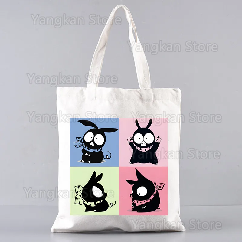 رانما 12 شامبو روميكو تاكاهاشي حقيبة تسوق بقالة للمتسوقين حقيبة الجوت حقيبة تسوق للتسوق قابلة لإعادة الاستخدام بولسا كومبرا ساكولاس