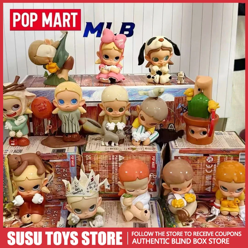 

POPMART Zsiga allows this entire series of collectible blind box figures as Valentine's Day gift ornaments
