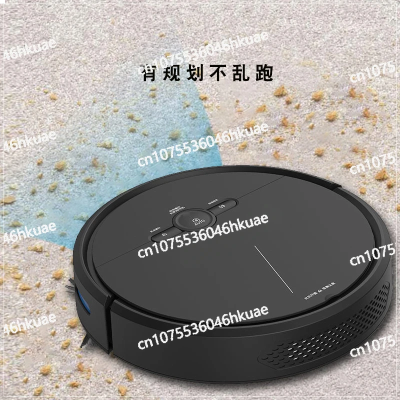 Sweeping Robot, Automatic Smart Household Sweeping, Suction and Towing Three-in-one Vacuum Cleaner, Wet and Dry All-in-one