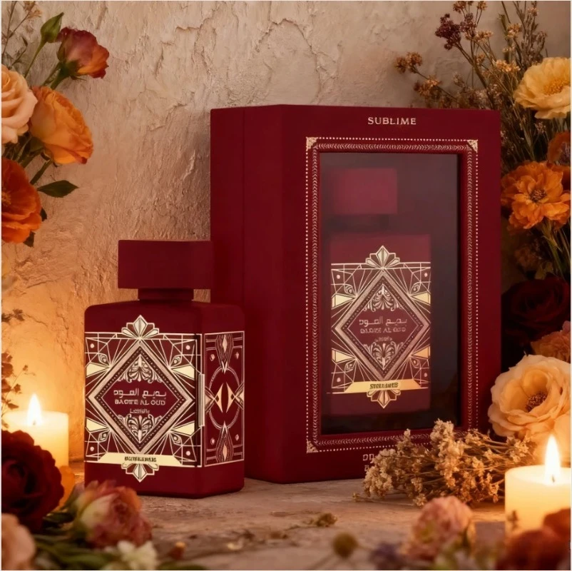 Perfume de alta calidad Unisex, fragancia duradera, notas florales orientales, pulverizador elegante y encantador, adecuado para regalo, 100ML