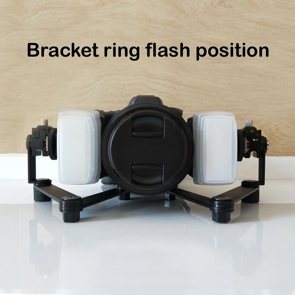 Oral Macro Photography Bracket Simulation Dual Head Flash Ring Flash Front Teeth Aesthetic Full Dentition Maxillofacial Photo