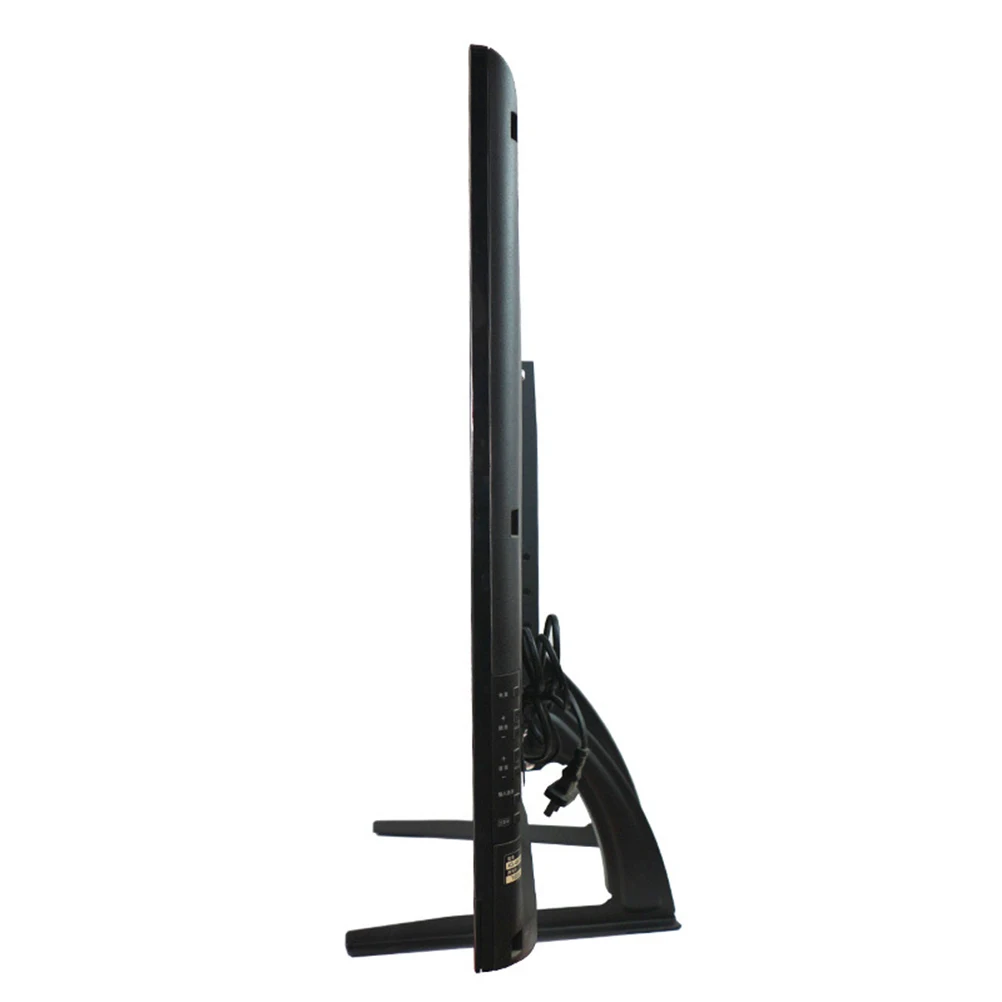 

Television Rack Base Metal Simple Stand Holder for Home Office Store (40-70inches, Large Size)