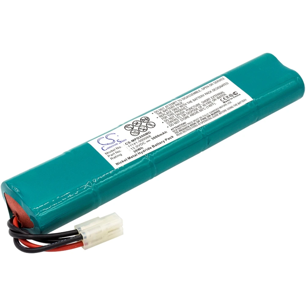 Ni-MH Medical Battery for Medtronic, 12.0V, 3000mAh, Compatible Models:  Lifepak 20, Lifepak 20 Defibrillator, LP20