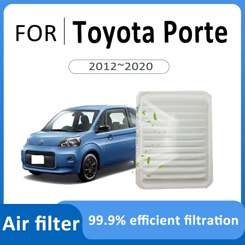 

Carbon Air Filter For Toyota Porte XP140 2012~2020 2018 MK2 Cab Air Conditioner Filter Replacement Auto Accessories Purify Space