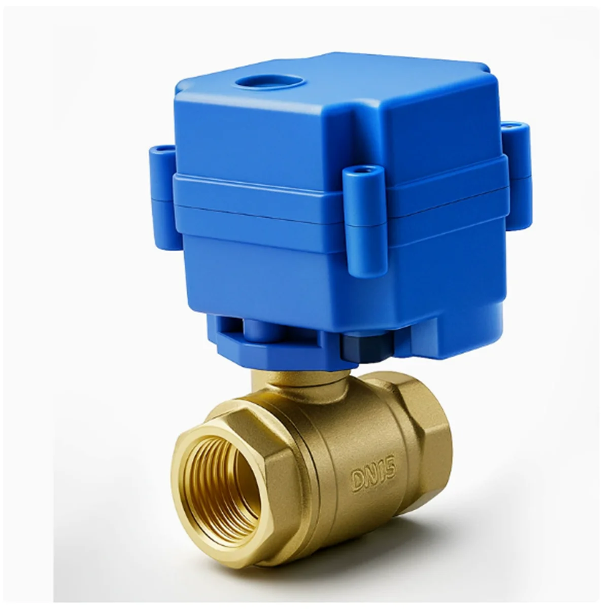 DN15 DN20 DN25 Brass Two Way Electric Ball Valve CR01 CR02 CR03 CR04 CR05 DC5V 12V 24V AC220V motorized valve for water
