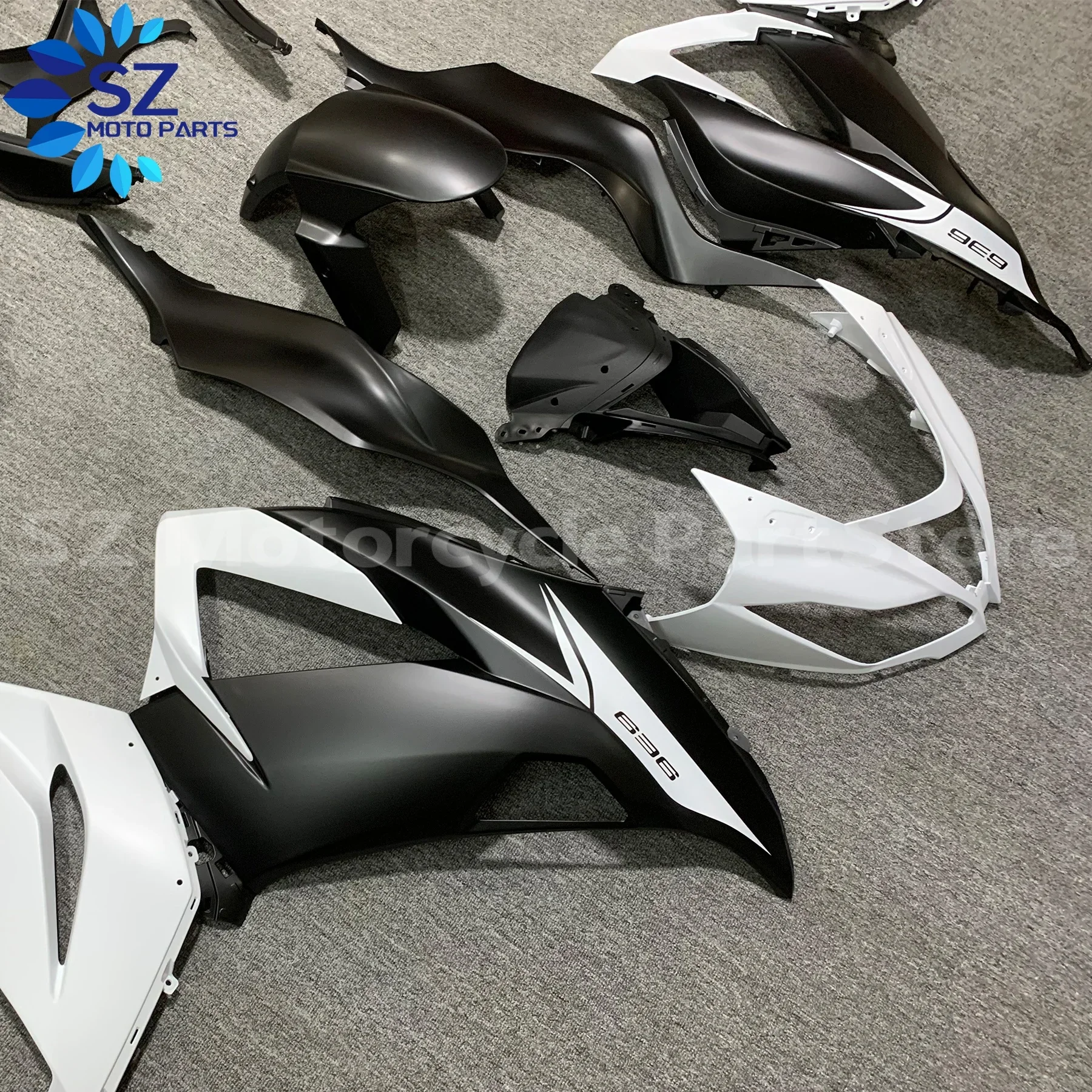 New Fairings ZX-6R 13 14 15 16 17 18 Motorcycle Prime Fairing Kit for Ninja ZX6R 636 2013 2014 2015 2016 2017 2018