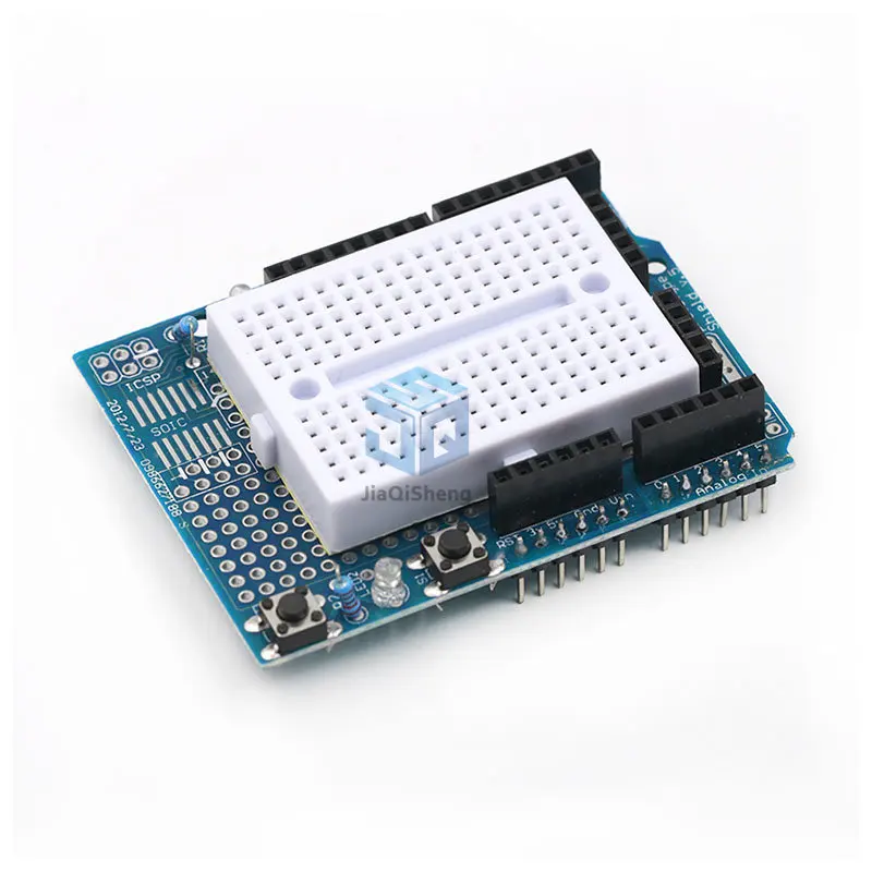 ProtoShield prototype expansion board with SYB-170 mini breadboard based For ARDUINO  ProtoShield