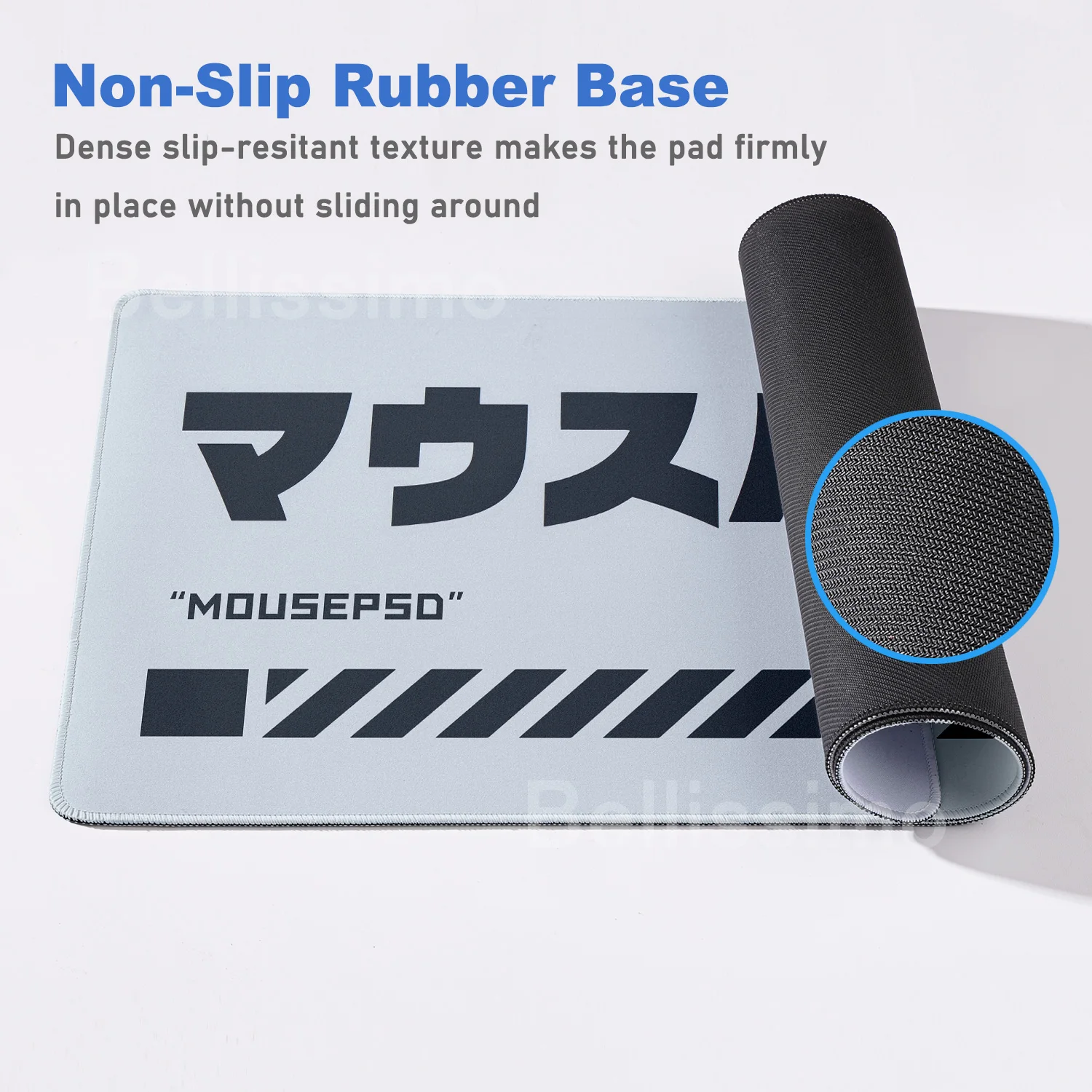 Tappetino per mouse per PC da ufficio Tappetino per tastiera grande Tappetino per mouse Xxl Xs Tappetino per mouse nero viola Accessori da gioco Tappetini Tappetino per scrivania E-Sports esteso