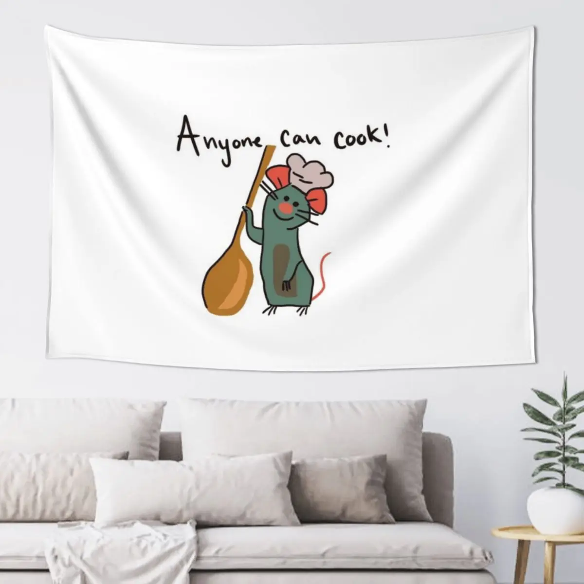 

Lil Chef Tapestry Decorative Wall Bedrooms Decorations Decorative Wall Mural Wall Hanging Tapestry