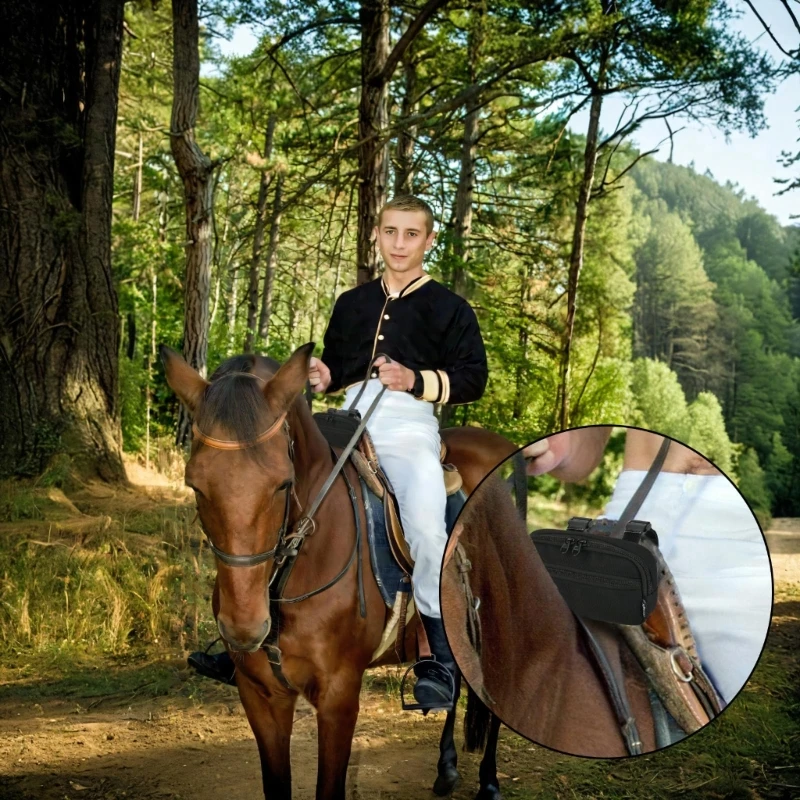 

Small Fabric Carry Bag For Adventure Enthusiasts Including Flexible Closures