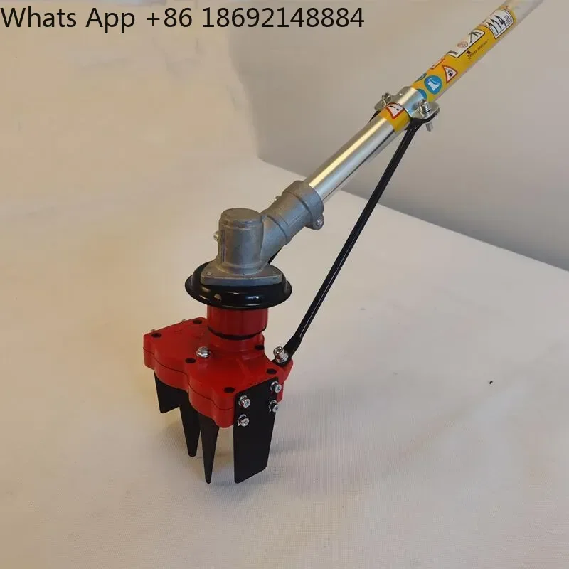 General Accessories for Lawn Mower Grass Rake Small Hoe Soil Loosening and Planing Tool No Dead Ends Grass Root Removal