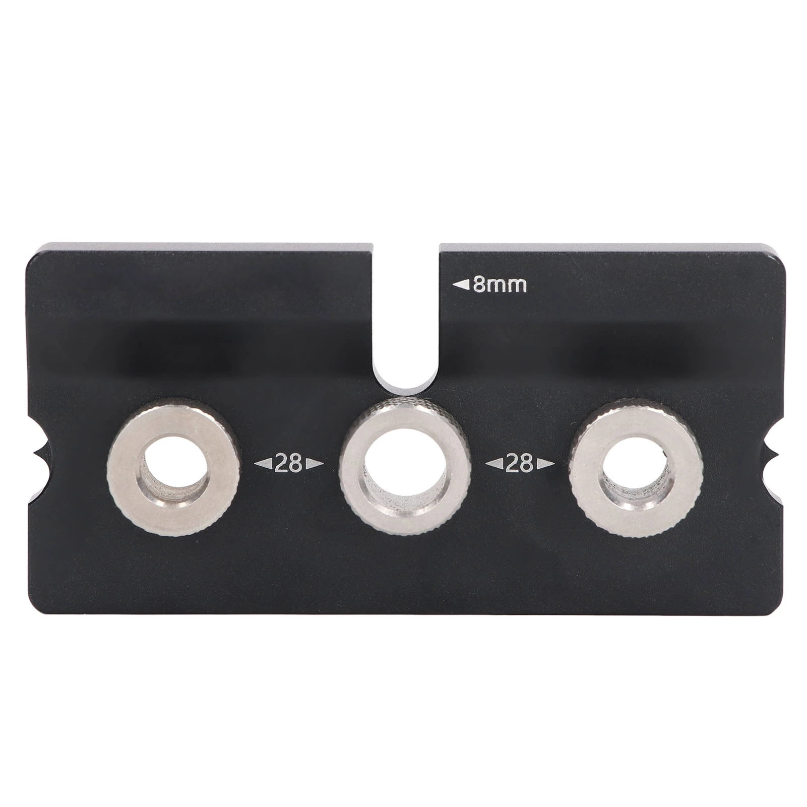 Hole Jig Wood Dowelling Jig Drill Guide 2 in 1 8mm 10mm Hole Punch Locator Carpentry Tool