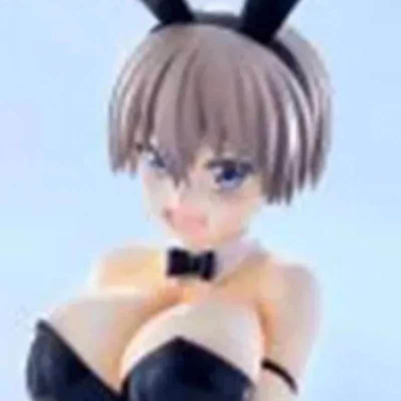 

【100% оригинал】FuRyu Uzaki-chan Wa Asobitai! Ω - Uzaki Hana - BiCute Bunnies Collection Series Модель гаража с персонажами мультфильмов