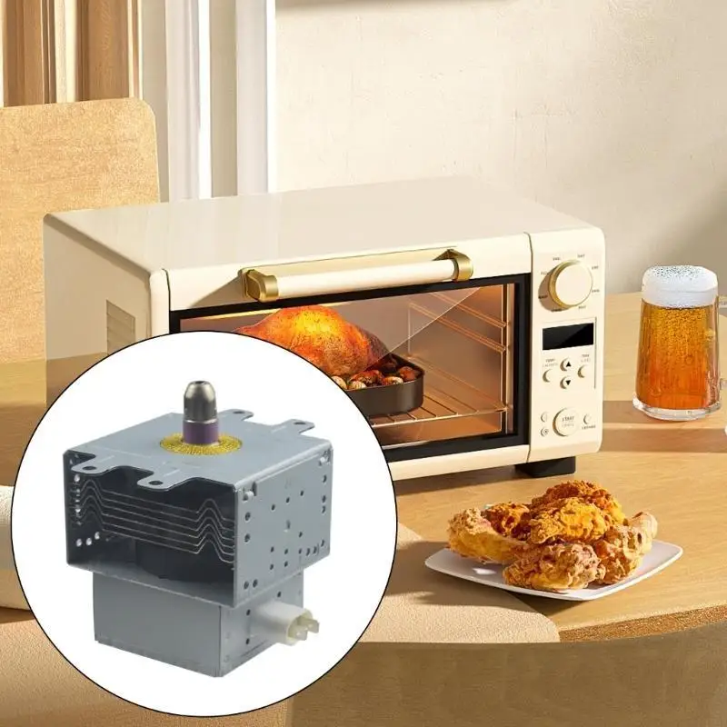 F92F 1000W Микроволновая магнитровая трубка Микроволновая часть кухонная техника Разберивание микроволновая печь Металлическая