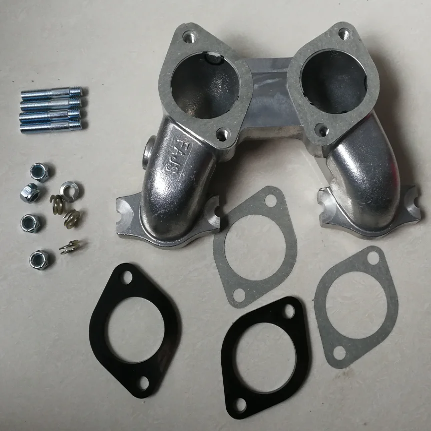 FAJS NO M7-16-45 FITTING  40 45 DCOE Carburettor Classic Mini-Cooper S Inlet Manifold Swan Neck