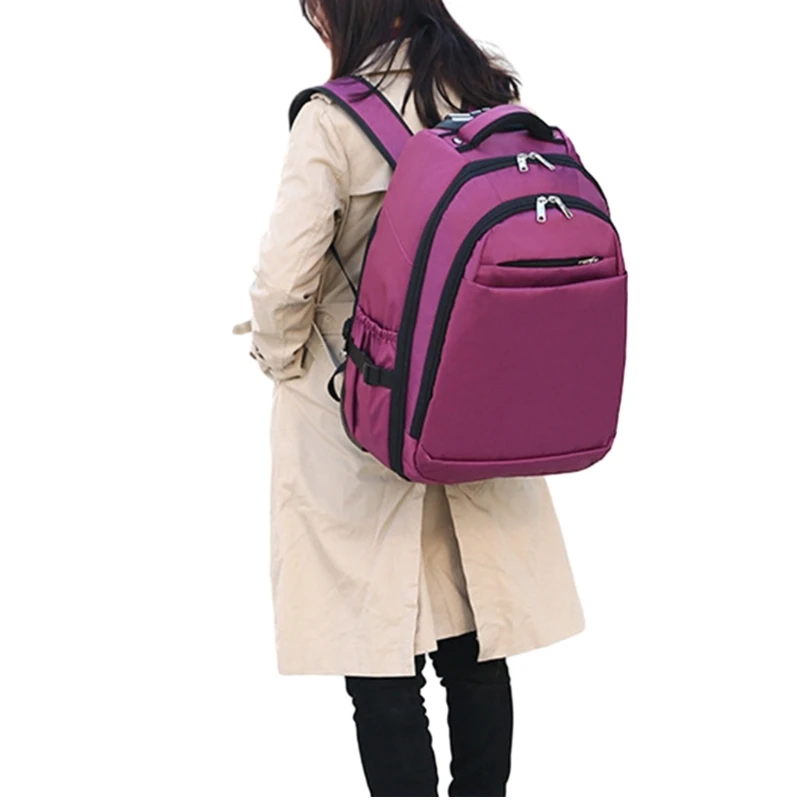 Work Computer Backpack Rolling Backpack for Men Women Adult Wheeled Backpack Dropship