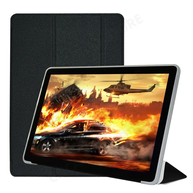 Tri-Folding Stand Funda For Teclast M40 Plus / P40HD / P40S / P30S Case 10.1