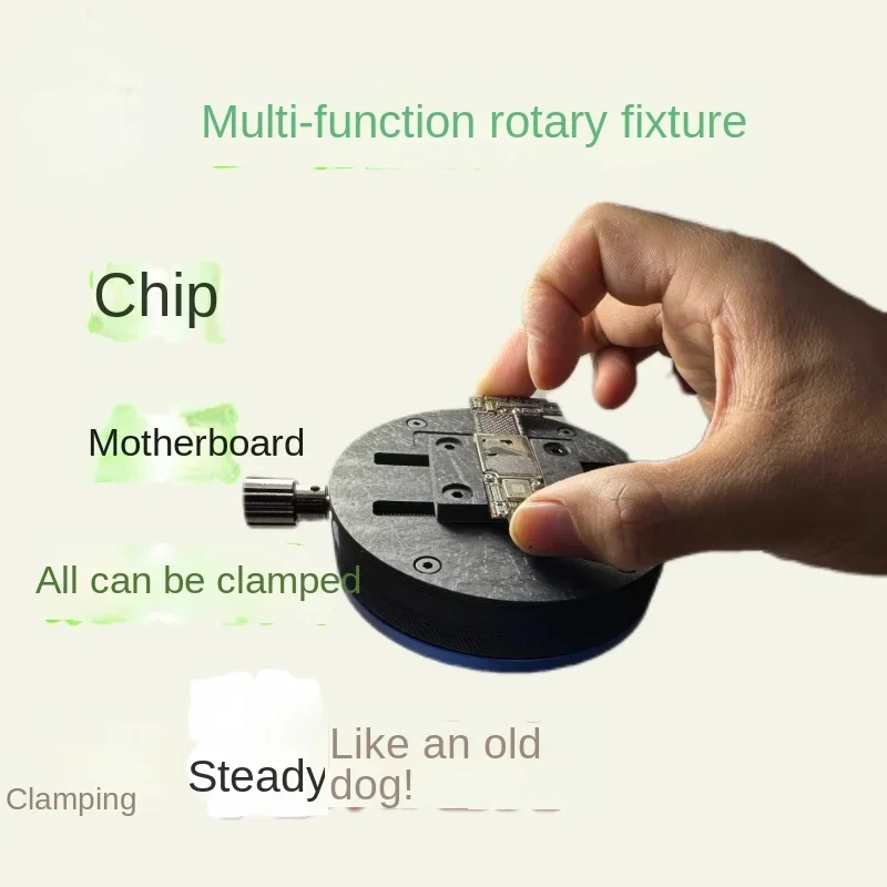 Fixture Multifunctional Rotating Fixture High Temperature Resistant Microscope Chip Mainboard Repair