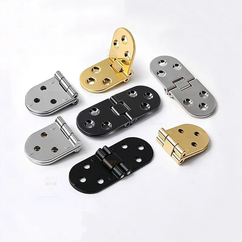 Folding Flip Top Hinge for Sewing Machine Table Cabinet Wardrobe Closet Door Hinges Hardware Furniture Fitting