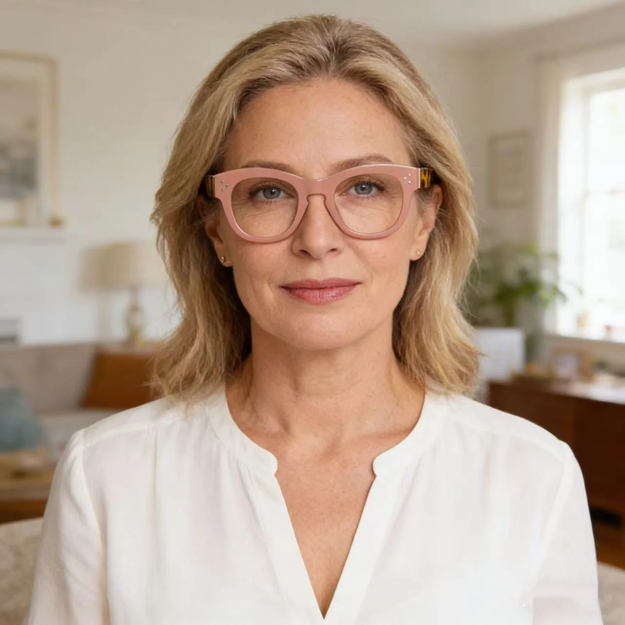 

Квадратные очки для чтения с защитой от синего света для женщин с дальнозоркостью, корректирующие очки по рецепту