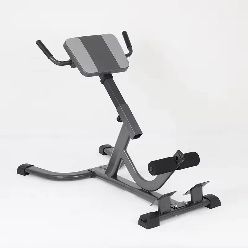 2026 Steel Roman Chair Adjustable Lower Back Exercise Bench Hamstring Glutes Home Gym Fitness Tool Machine-Extension Machine Ben