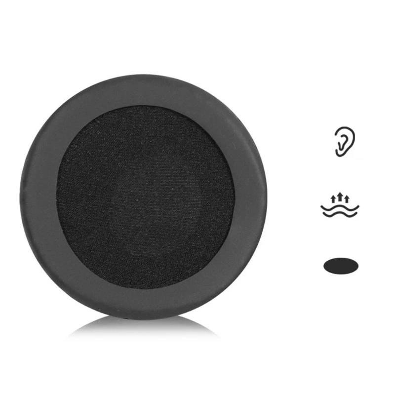 Durable Ear pads Cushion for Philips TAH4205 TAH4105 Headphone EarPads for Better Comfort Earmuff Noise Cancelling