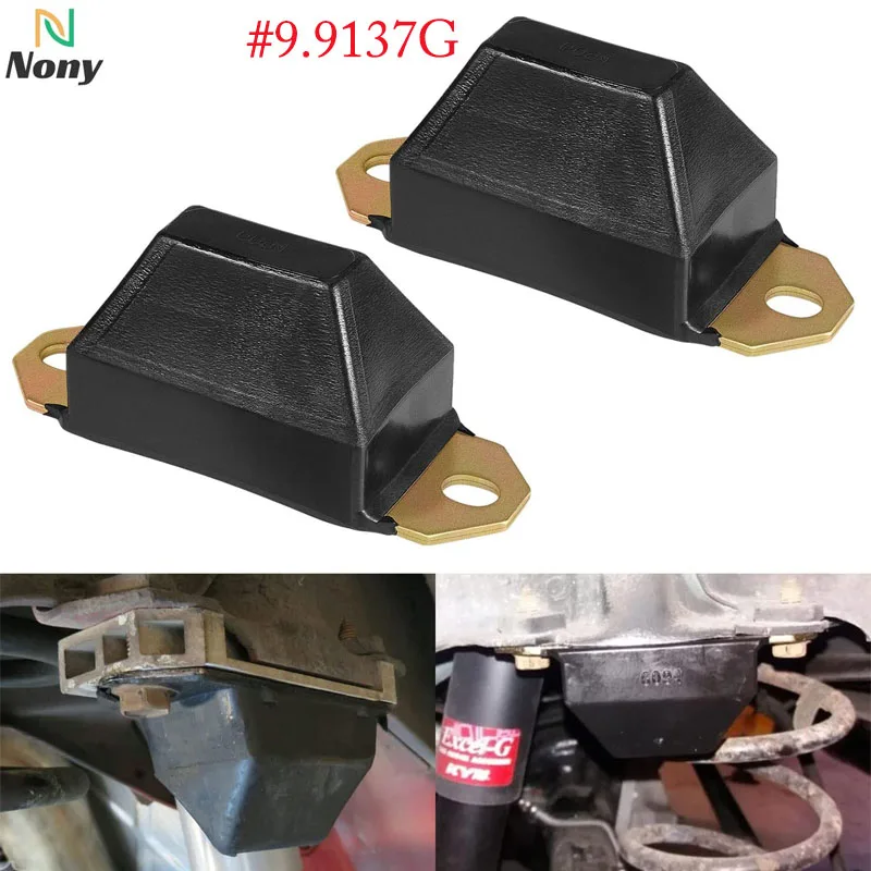 NONY Universal Bump Stop Leaf Spring Bumper Set 9.9137G Fit for Cars, SUVs and Trucks 1976-1983 Jeep CJ5 & 1976-1986 Jeep CJ7