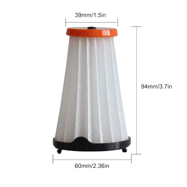 ยอดนิยม 6 Pack ตัวกรองทดแทนสําหรับ Electrolux ZB3113AK ZB3114 ZB3107 สําหรับ AEG AEF144