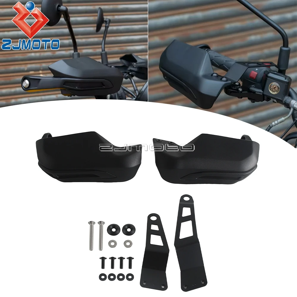 

Для Royal Enfield Himalayan 450 2024-2025 мотоциклетные поручни, защита для лобового стекла, прочная защита для рук, защитная крышка