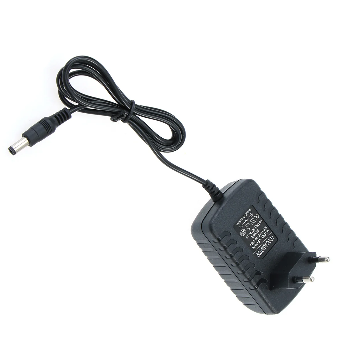 

5V 2A 3.5Mm Power Adapter Black Eu Plug For Walkie Accessories 100-240V Input 3.5Mm 5V 2A Power Adapter