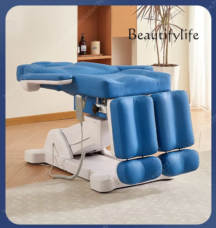 Electric for Beauty Use Bed Multifunctional Split Leg Massage Couch