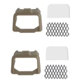 Style 1 Tan 2pcs