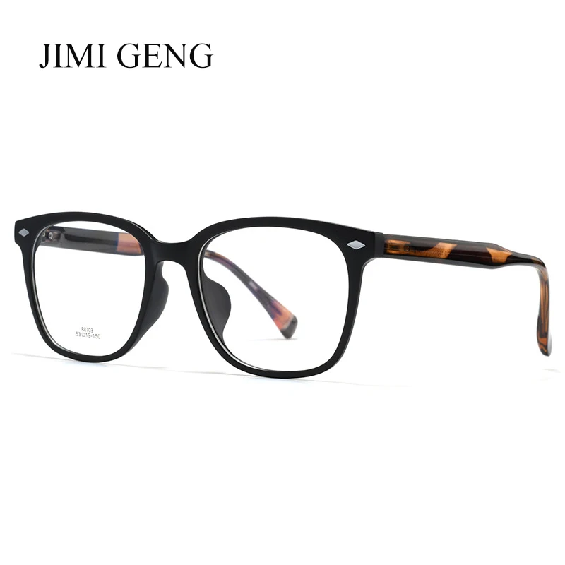 

2025 New Arrival Fashion High-quality TR90 Eyewear Retro Optical Prescription Eyeglasses Frame Men and Women Spectacles Popular