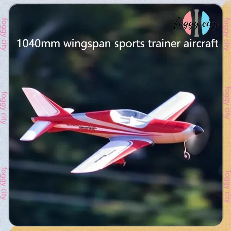 Rc Plane 1040mm Wingspan Insect Sports Trainer Epo Fixed Wing Electric Remote-Controlled Aircraft Model Training Aircraft Hk