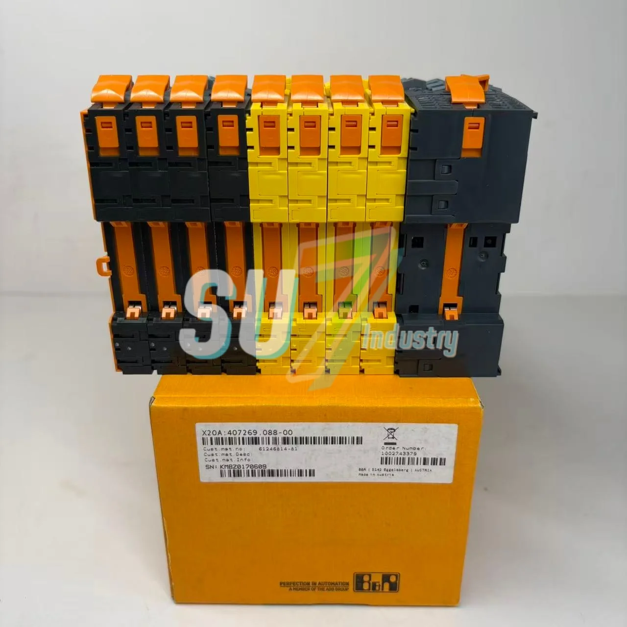 

100% новый X20A: 407269.088-00 (X20BC0083+X20PS9400+X20SD1207+X20SI2100+X20DS1319) Контроллер ПЛК