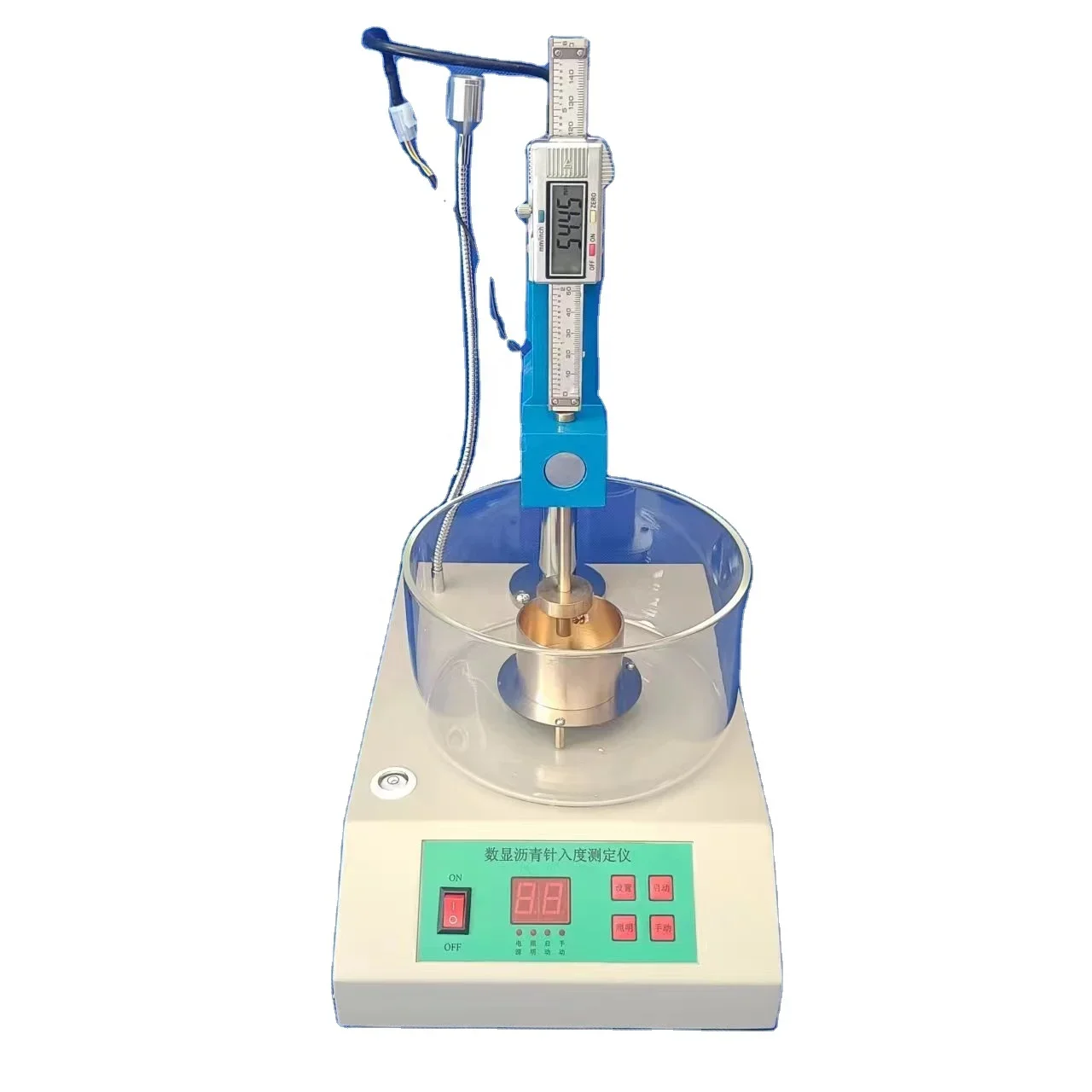 

Digital Display Asphalt Penetration Apparatus / Bitumen Test Penetrometer