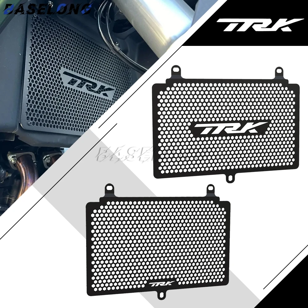 

For BENELLI TRK702X TRK702 TRK 702 X 702X 2022-2025 2026 Motorcycle Accessories Radiator Guard Radiator Protection Grille Cover
