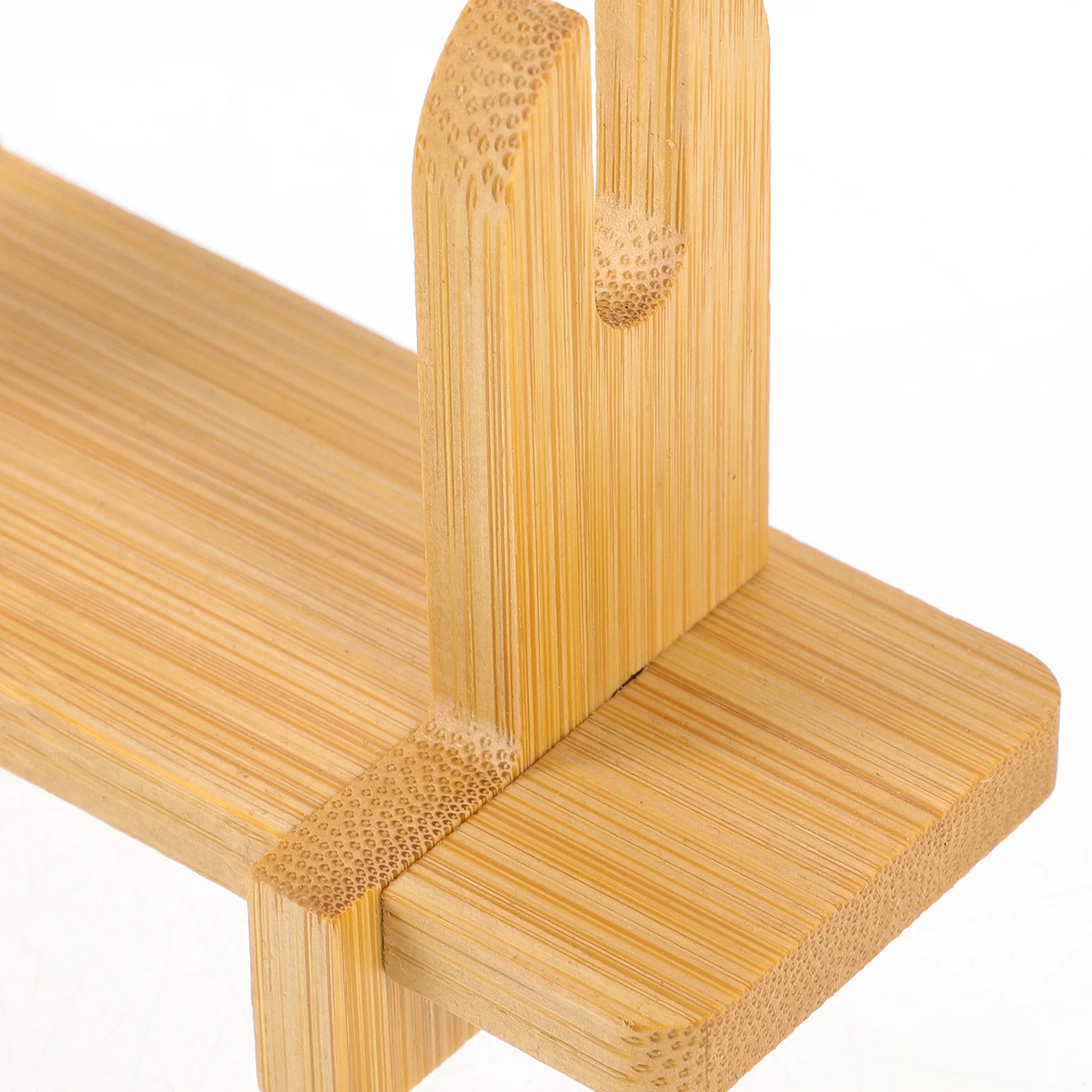 

Bamboo Cutter Holder Kitchen Organizer Material Professional Manufacturing Long Time Use Simple Storage Cleaner Table