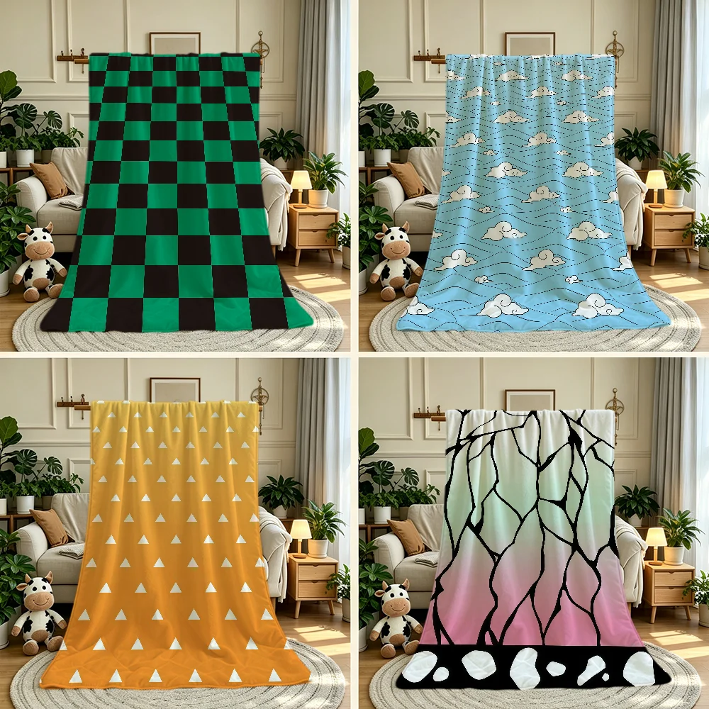 Ds Clothing Patterns Blanket Throw Super Cosy Plush Living Room Sofa Couch Childish Birthday Gifts