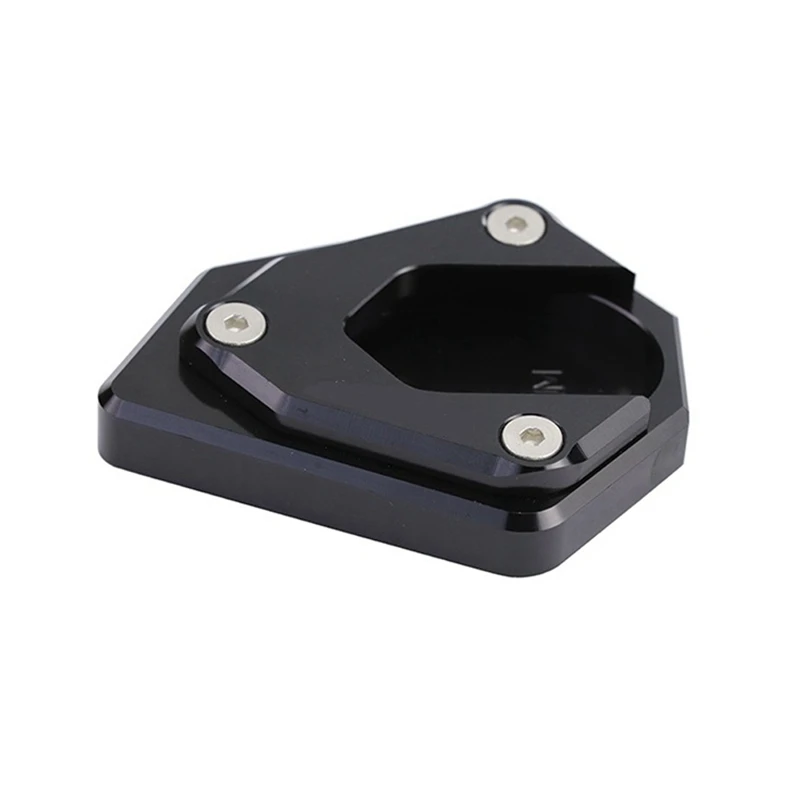 Motorcycle Kickstand Foot Side Stand Enlarger Pad For Kawasaki Ninja ZX4RR ZX 4RR ZX-4RR 2023 Parts Accessories