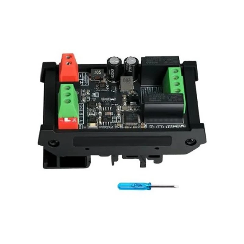 BMBY-PRO Bus Controlled Isolated Relay 2CH RS485 Modbus Relay Modbus RTU Protocol Dual Electrical Isolation Power And Signal
