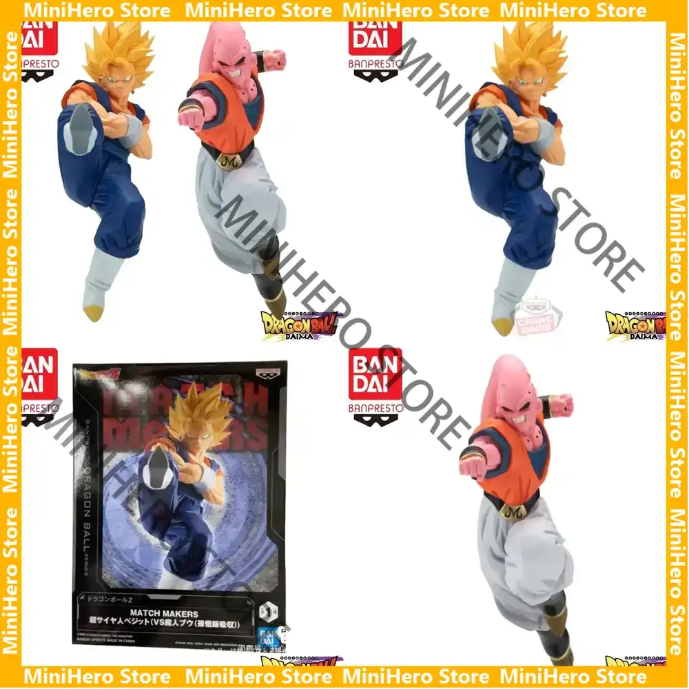 

В наличии: Оригинальная коллекционная фигурка Bandai Dragon Ball Vegetto Majin Buu, 1/8, ПВХ