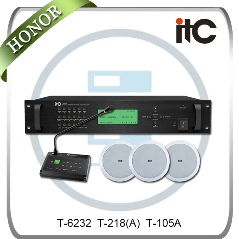 Il sistema Pa da 10 zone impostano il sistema di indirizzi pubblici esterni per l'allarme cercapersone